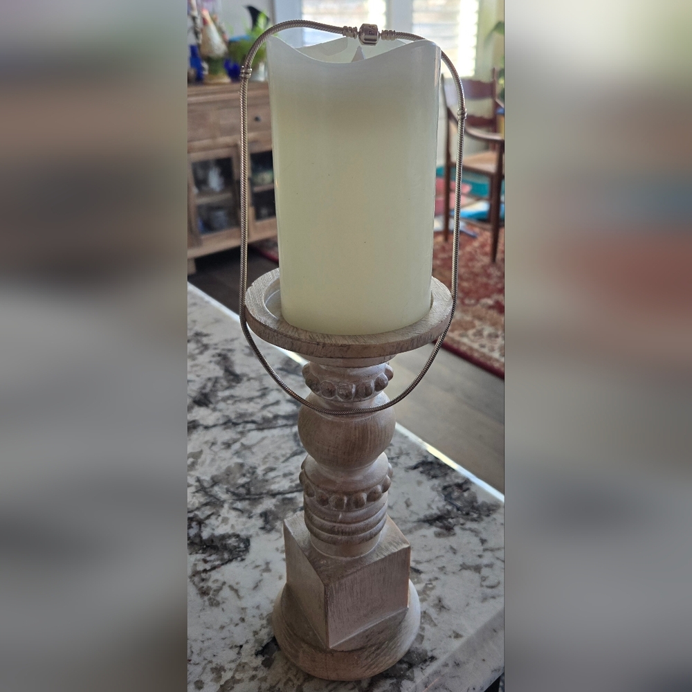 EUC Pandora 19" sterling silver neckace